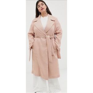 Plus Size Long Coat